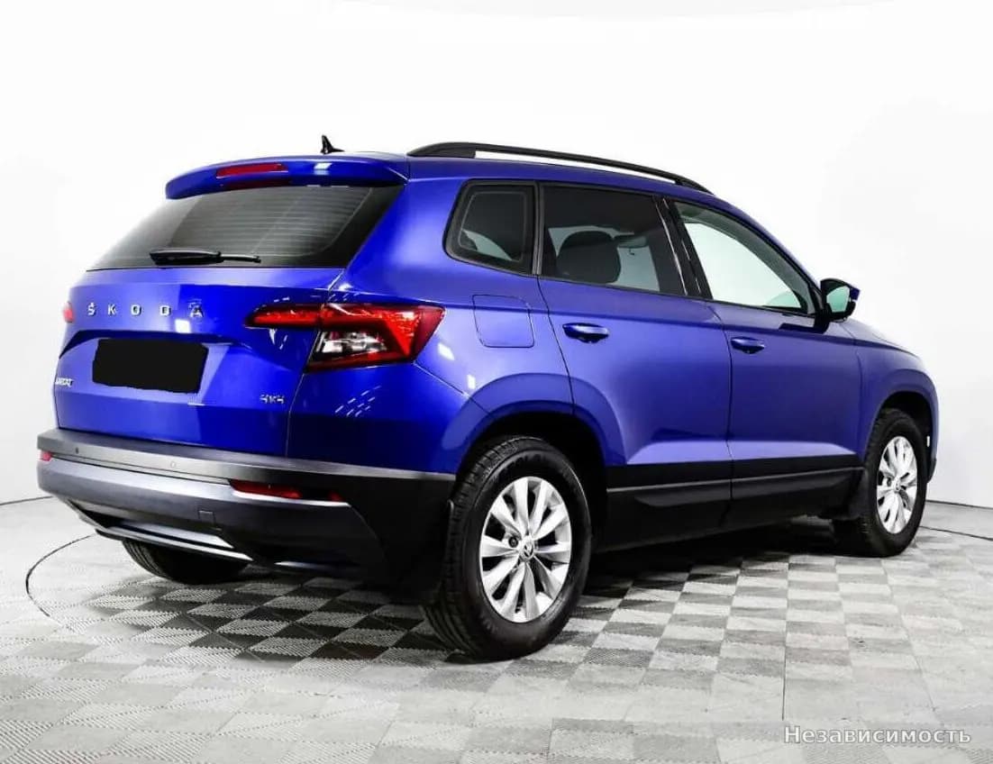 Skoda Karoq 2020 с пробегом — фото 5