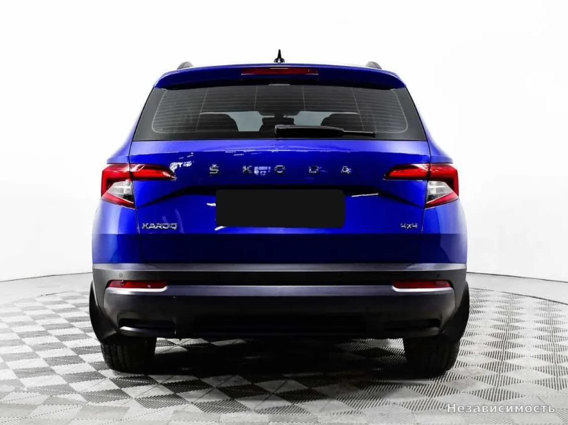 Skoda Karoq 2020 с пробегом — фото 6