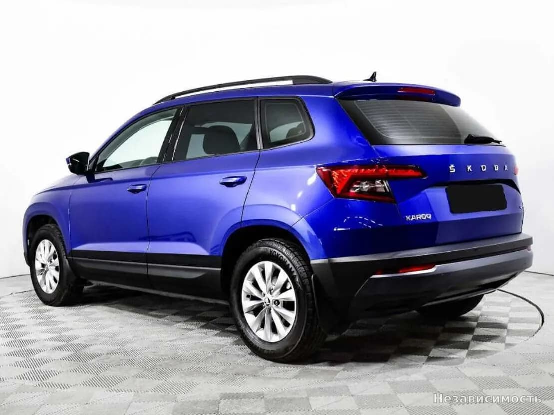 Skoda Karoq 2020 с пробегом — фото 7