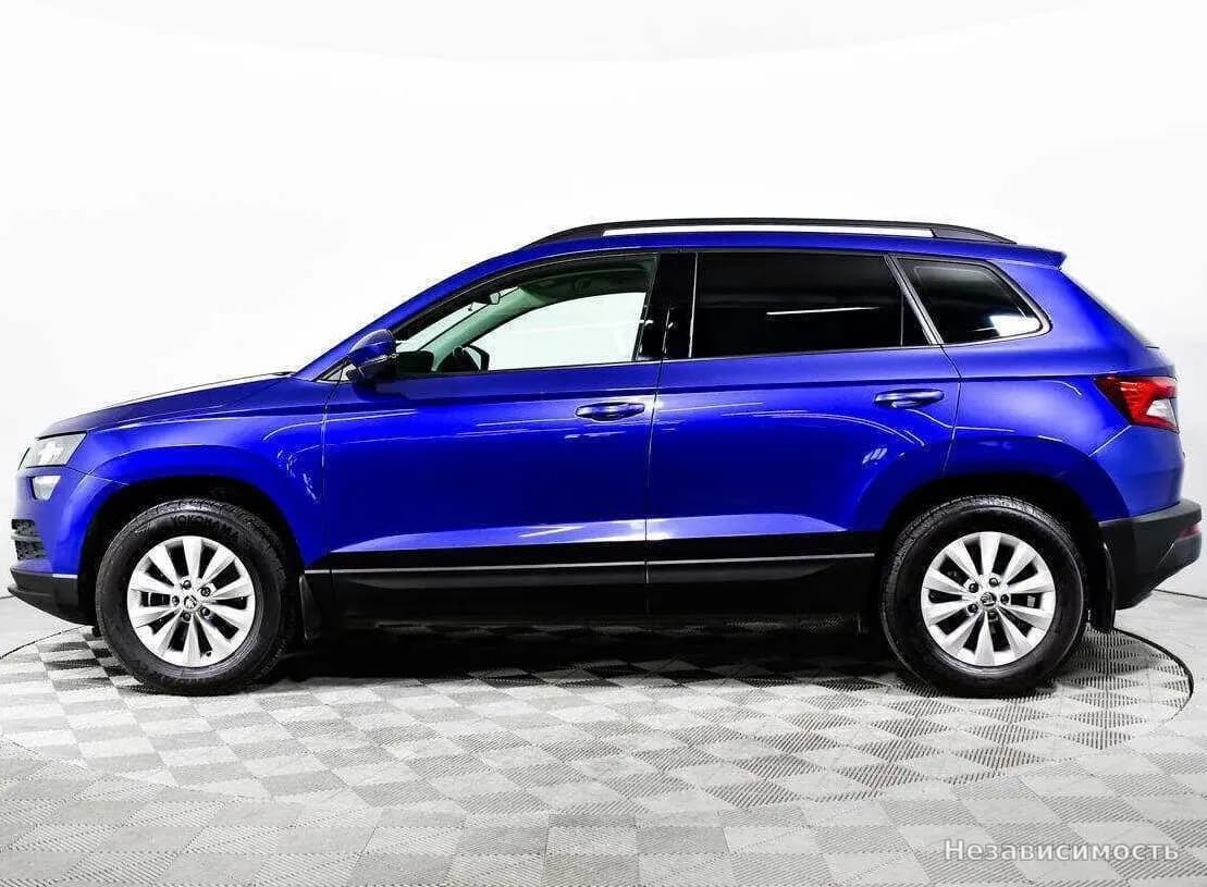 Skoda Karoq 2020 с пробегом — фото 8