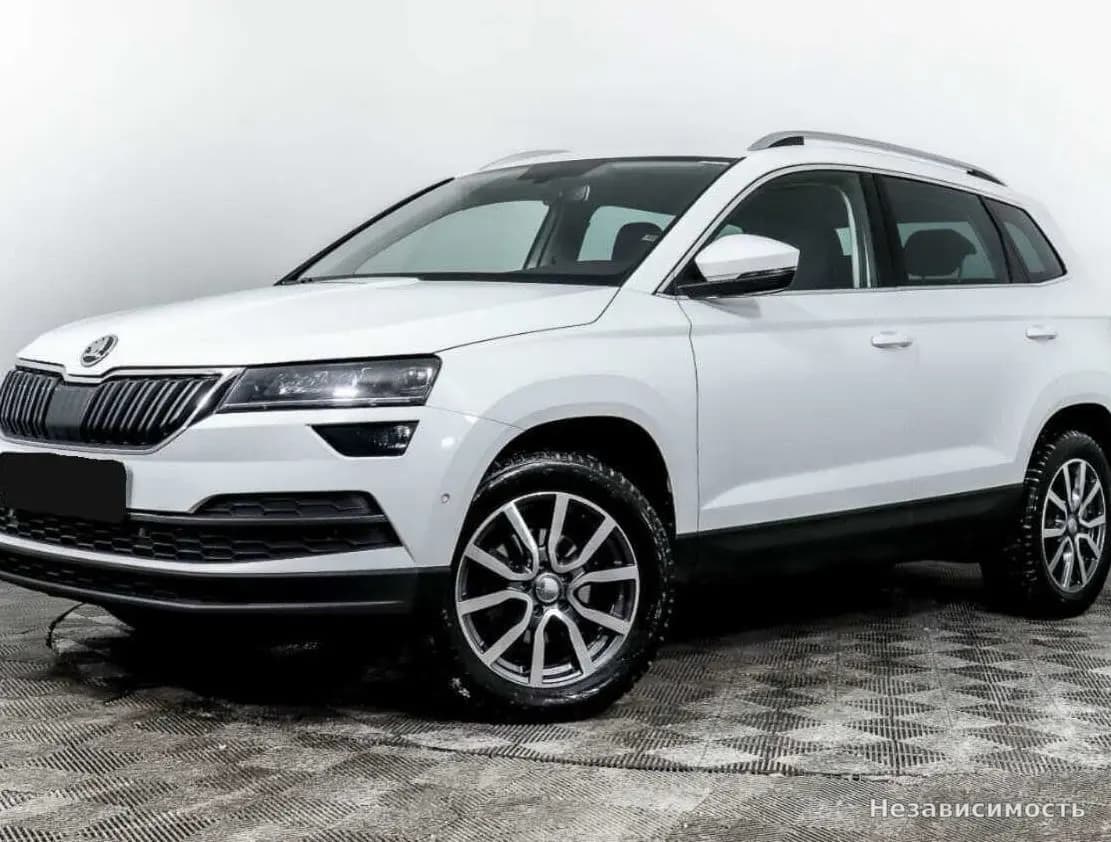 Skoda Karoq, 2020 с пробегом