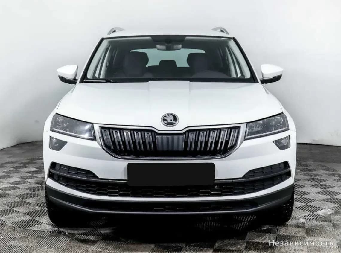Skoda Karoq 2020 с пробегом — фото 2