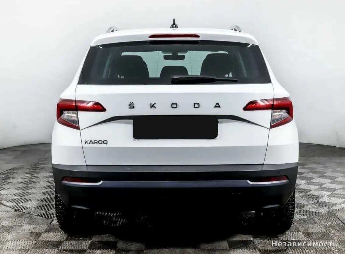 Skoda Karoq 2020 с пробегом — фото 5