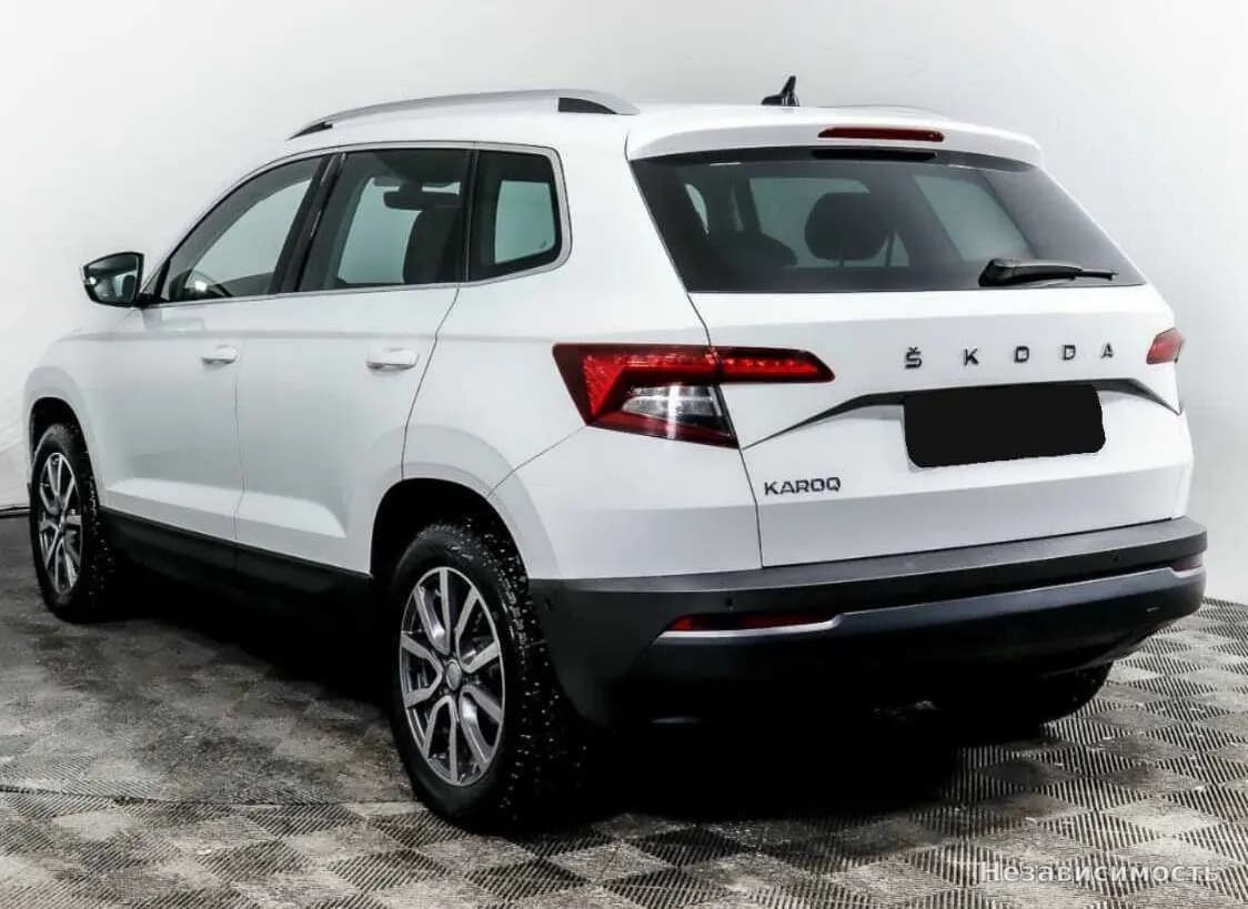 Skoda Karoq 2020 с пробегом — фото 6