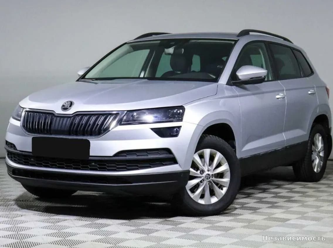 Skoda Karoq, 2020 с пробегом