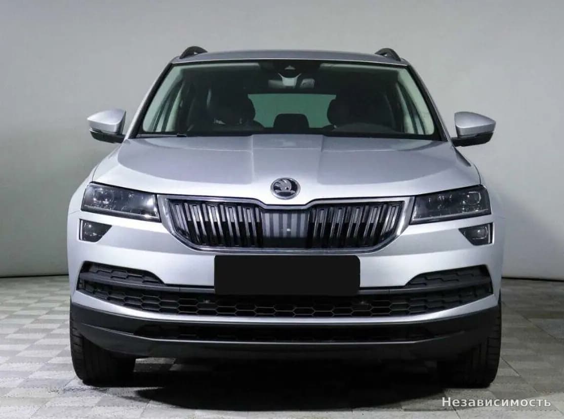 Skoda Karoq 2020 с пробегом — фото 2
