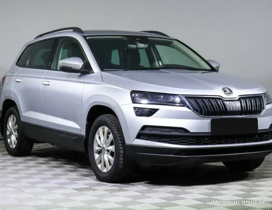 Skoda Karoq 2020 с пробегом — фото 3