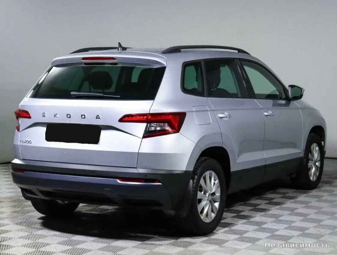 Skoda Karoq 2020 с пробегом — фото 5