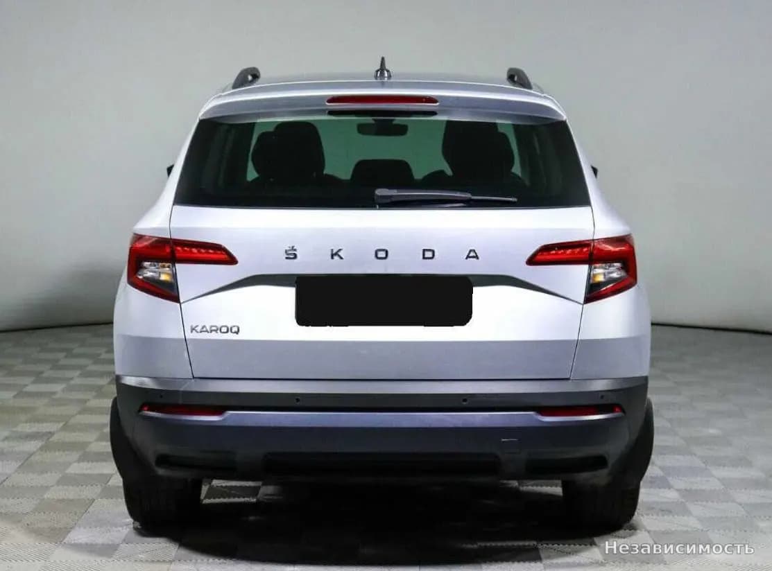 Skoda Karoq 2020 с пробегом — фото 6