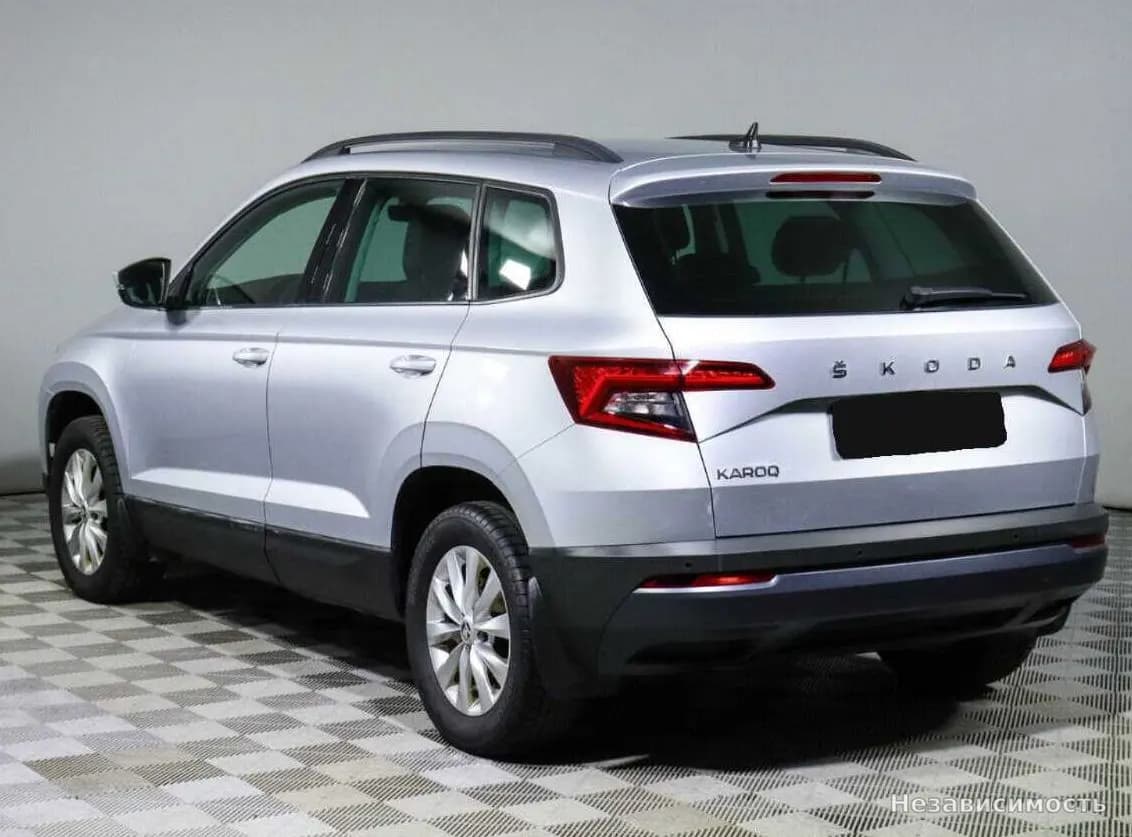 Skoda Karoq 2020 с пробегом — фото 7