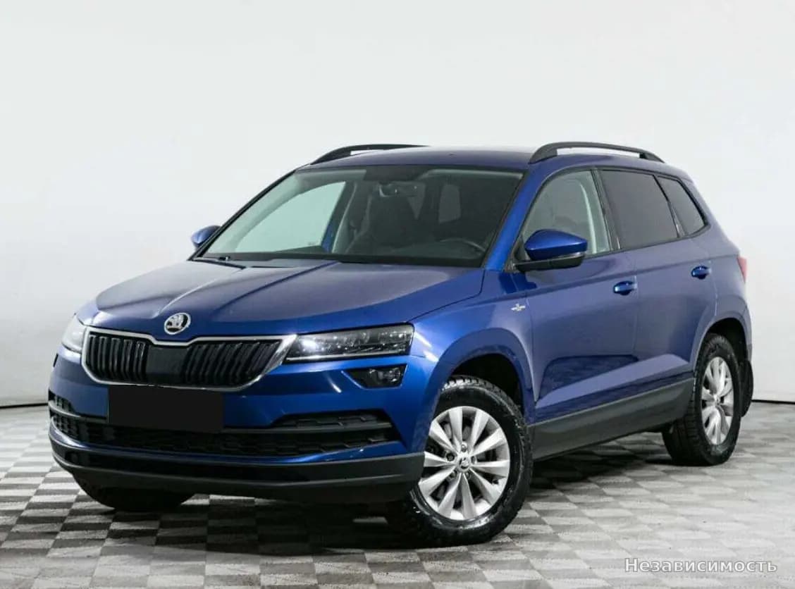 Skoda Karoq, 2021 с пробегом