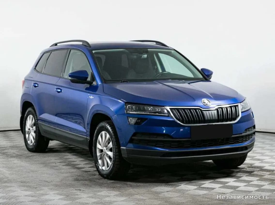 Skoda Karoq 2021 с пробегом — фото 2