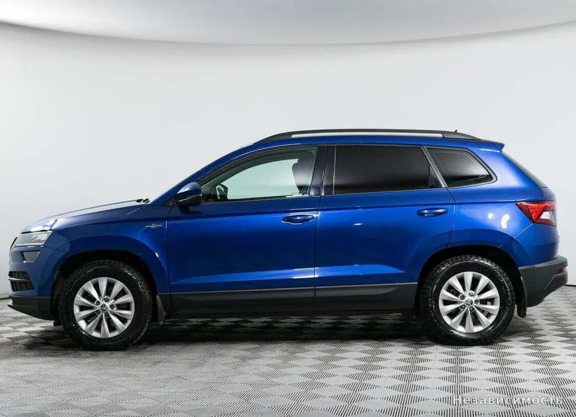 Skoda Karoq 2021 с пробегом — фото 4