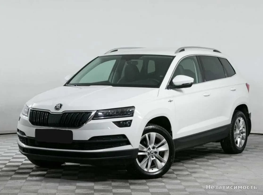 Skoda Karoq, 2022 с пробегом