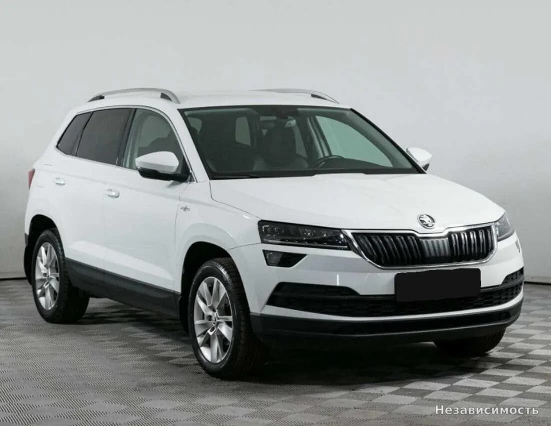 Skoda Karoq 2022 с пробегом — фото 3