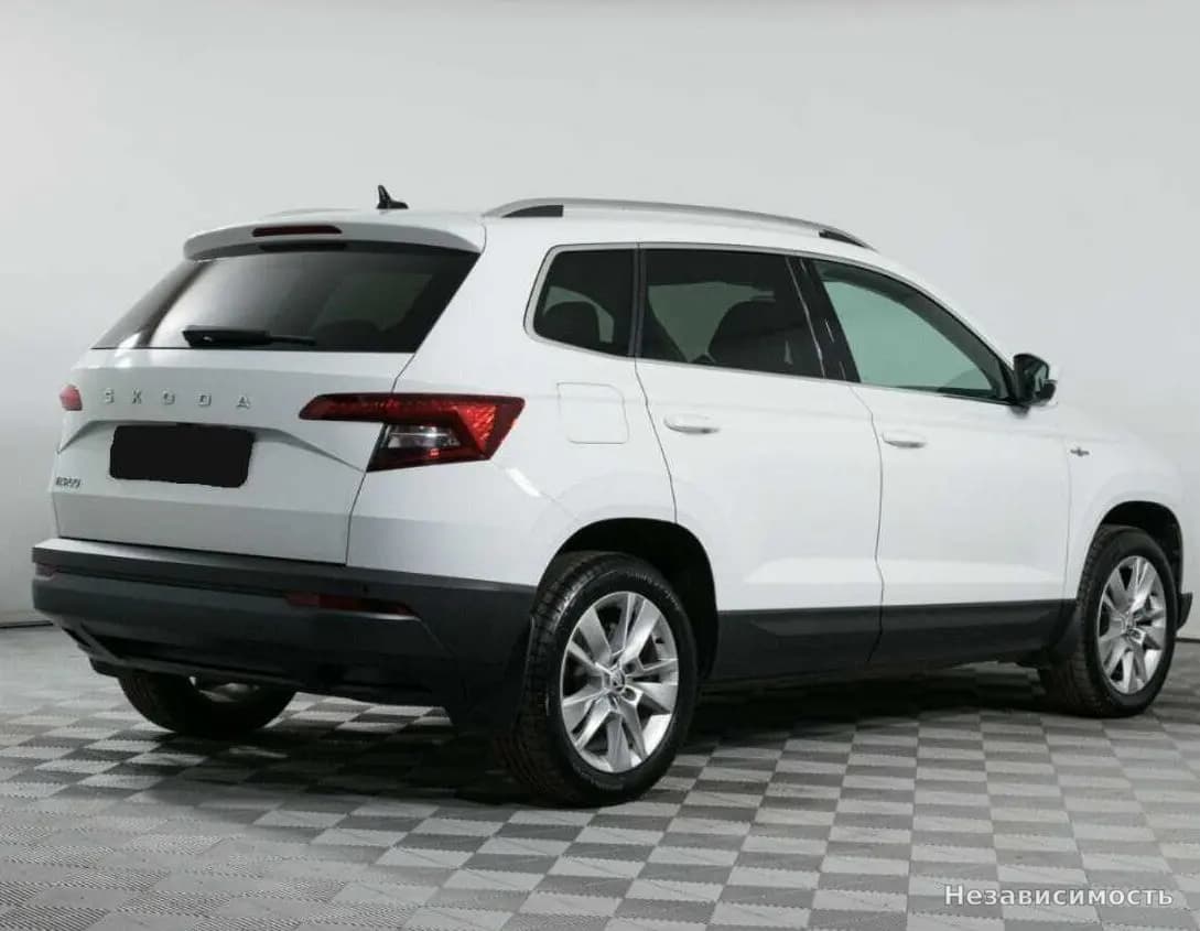 Skoda Karoq 2022 с пробегом — фото 5