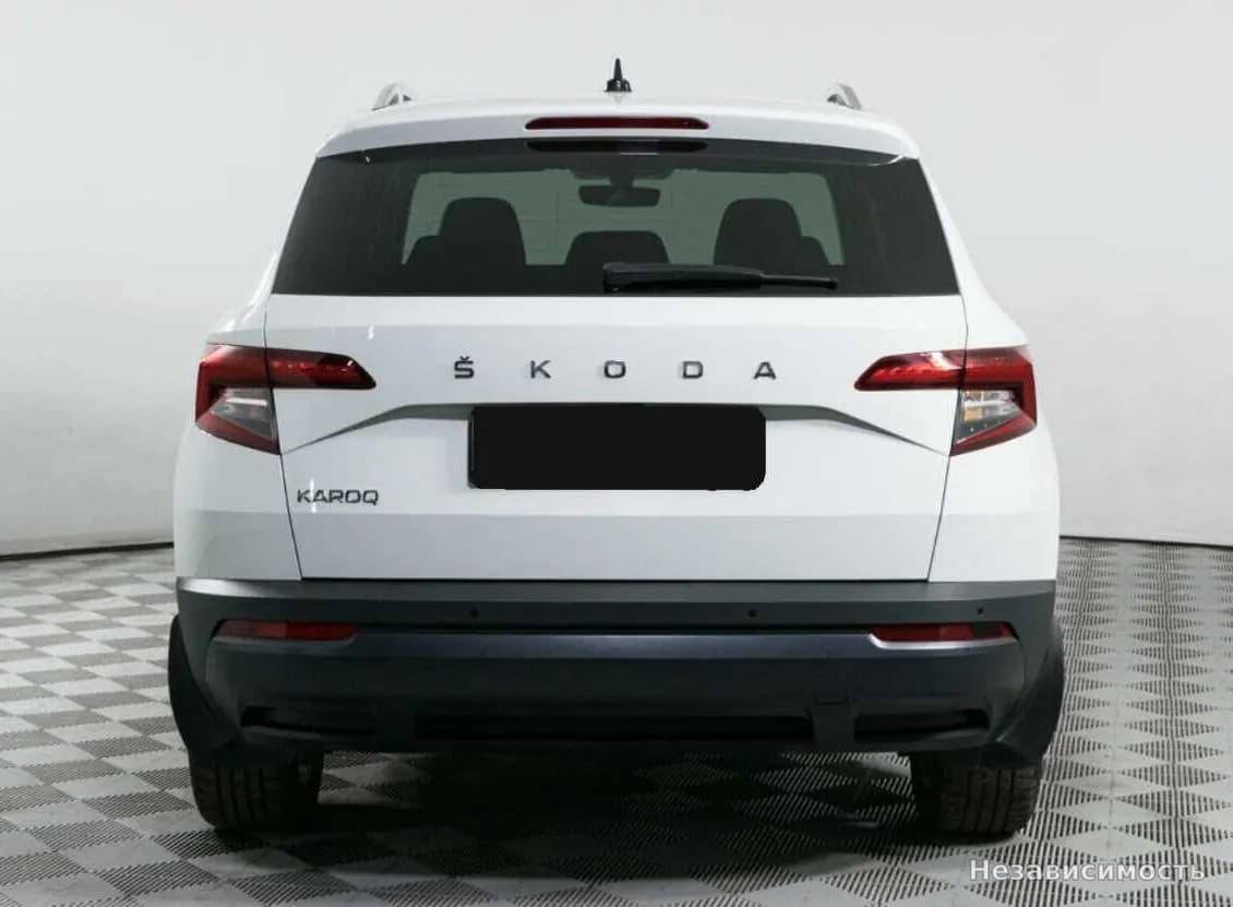 Skoda Karoq 2022 с пробегом — фото 6
