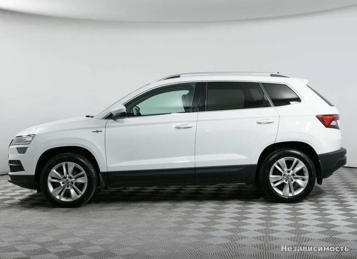 Skoda Karoq 2022 с пробегом — фото 8