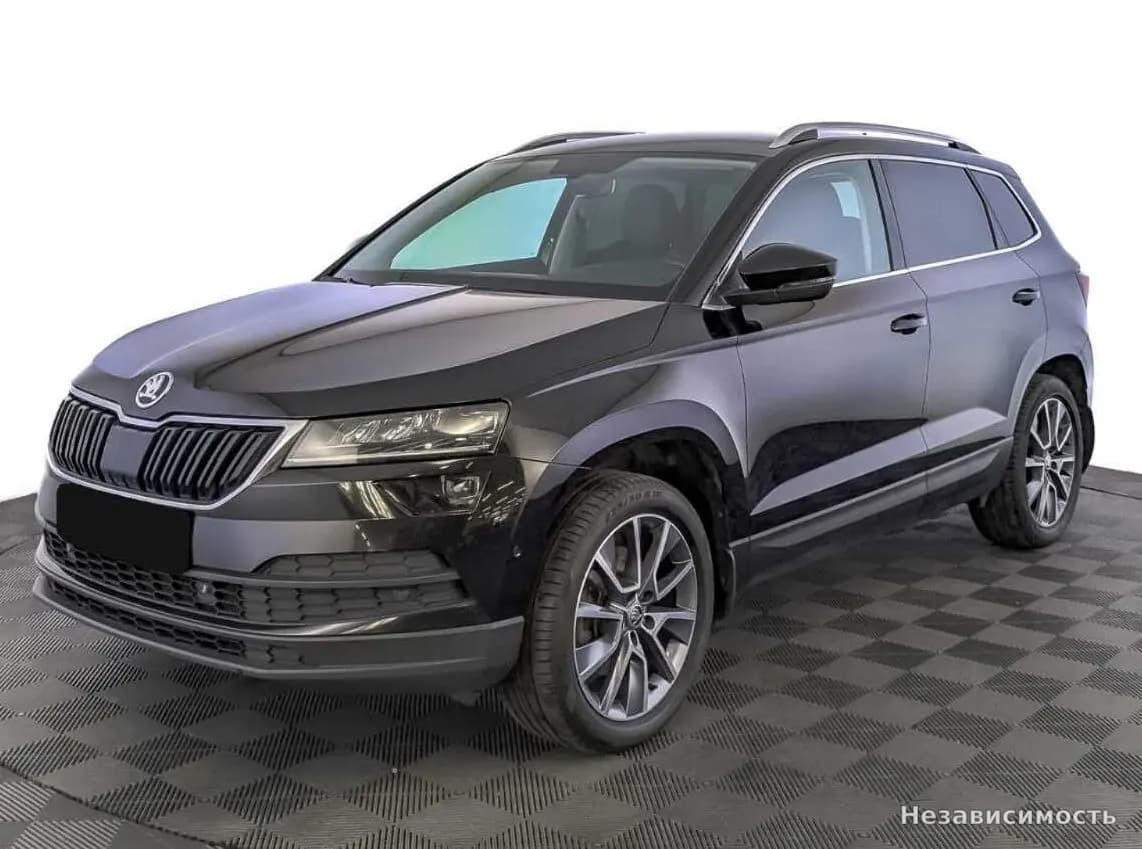 Skoda Karoq, 2020 с пробегом