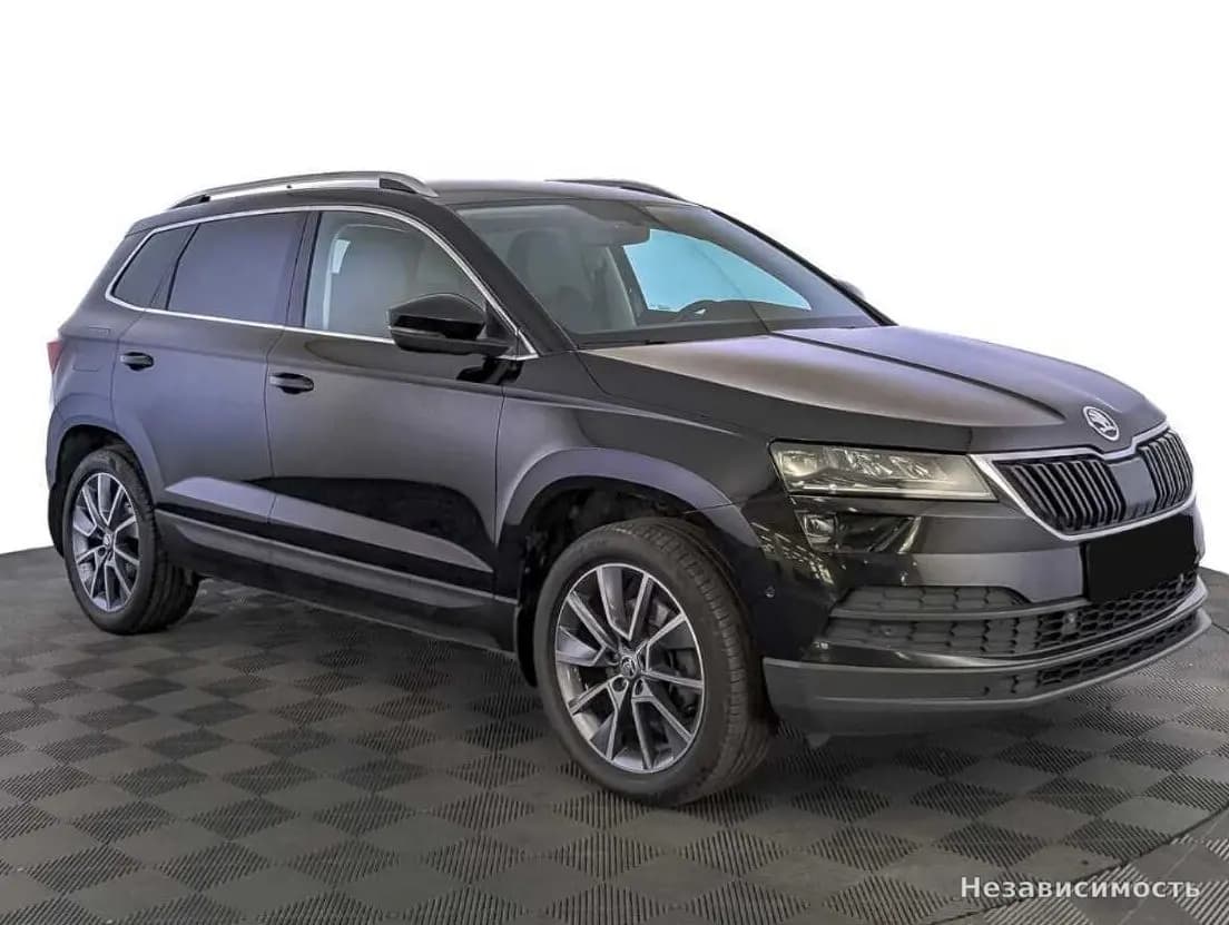 Skoda Karoq 2020 с пробегом — фото 3