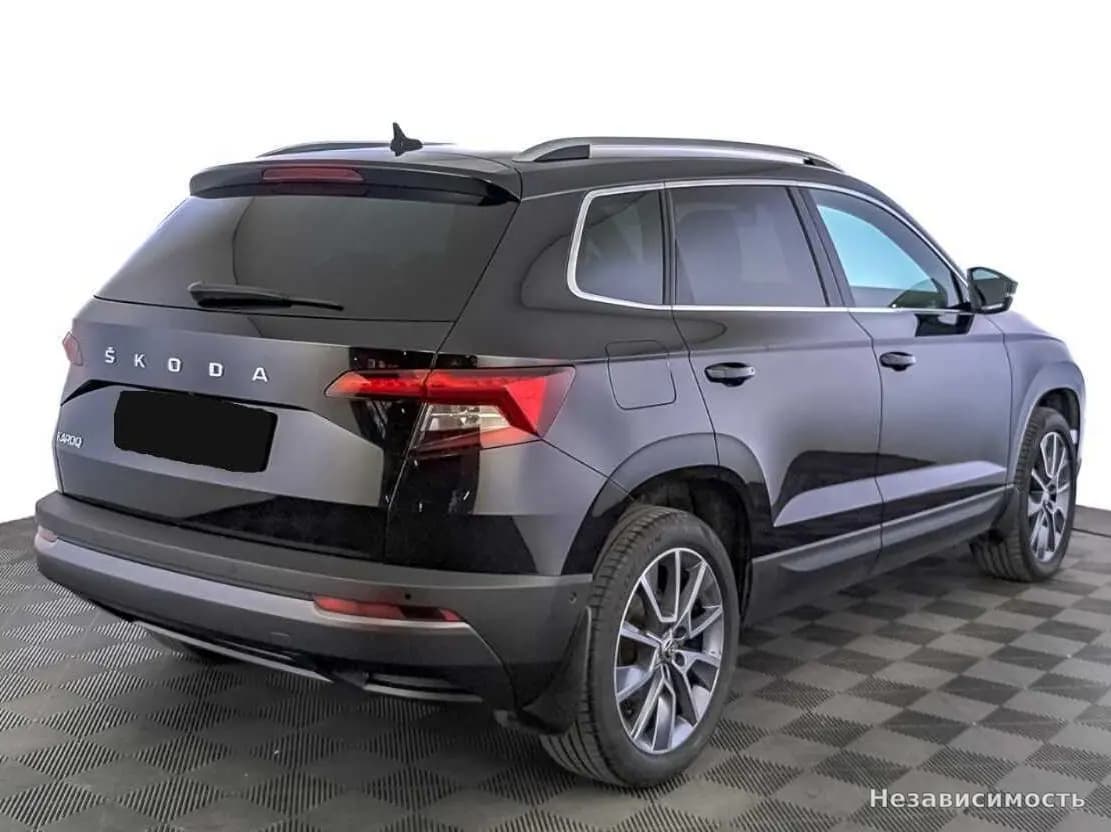 Skoda Karoq 2020 с пробегом — фото 5