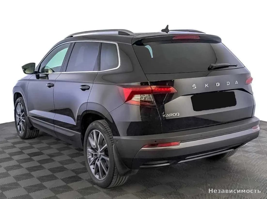Skoda Karoq 2020 с пробегом — фото 7