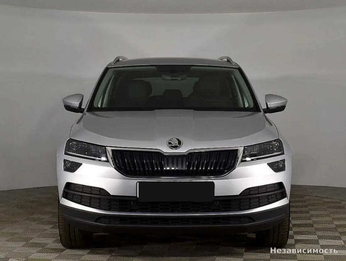 Skoda Karoq 2022 с пробегом — фото 3