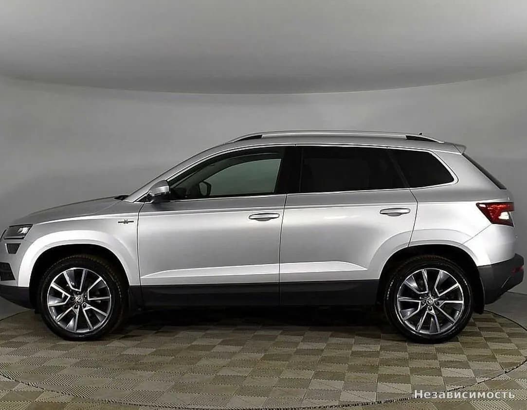 Skoda Karoq 2022 с пробегом — фото 6