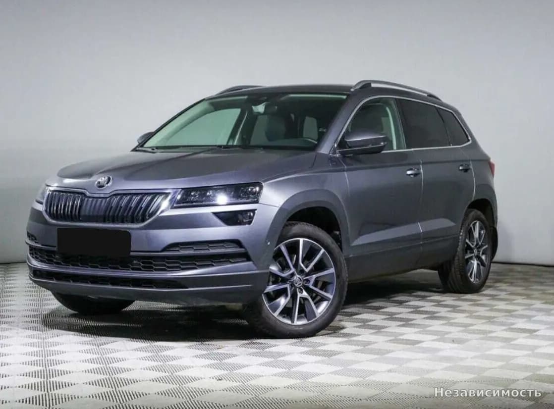 Skoda Karoq, 2022 с пробегом