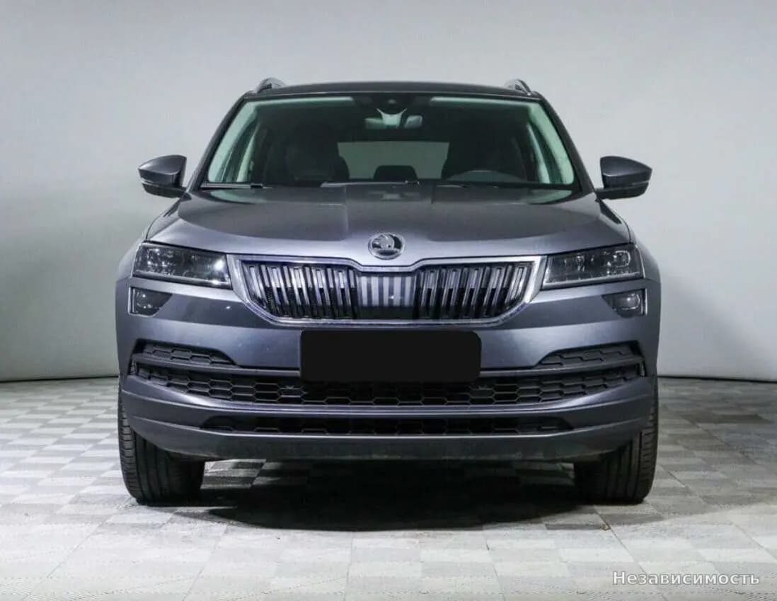 Skoda Karoq 2022 с пробегом — фото 2