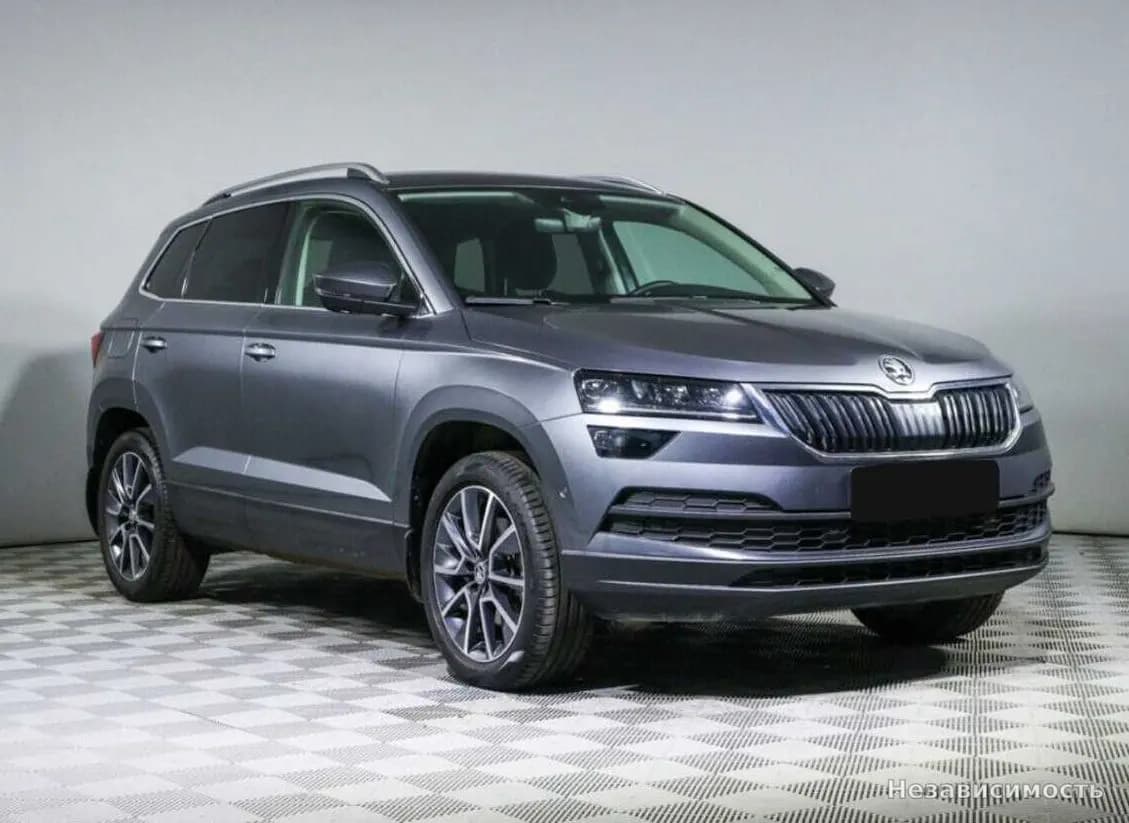 Skoda Karoq 2022 с пробегом — фото 3