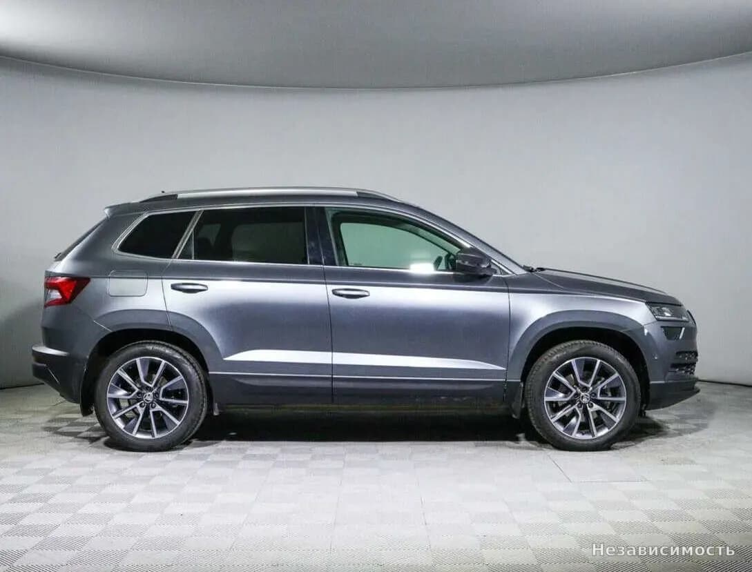 Skoda Karoq 2022 с пробегом — фото 4