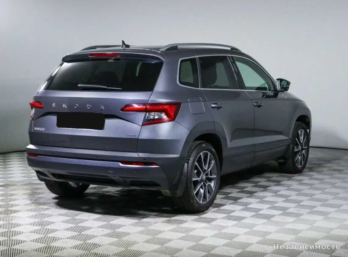 Skoda Karoq 2022 с пробегом — фото 5