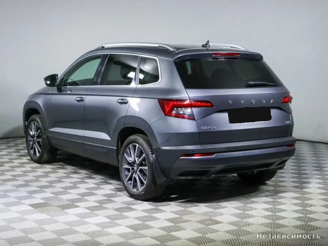 Skoda Karoq 2022 с пробегом — фото 7