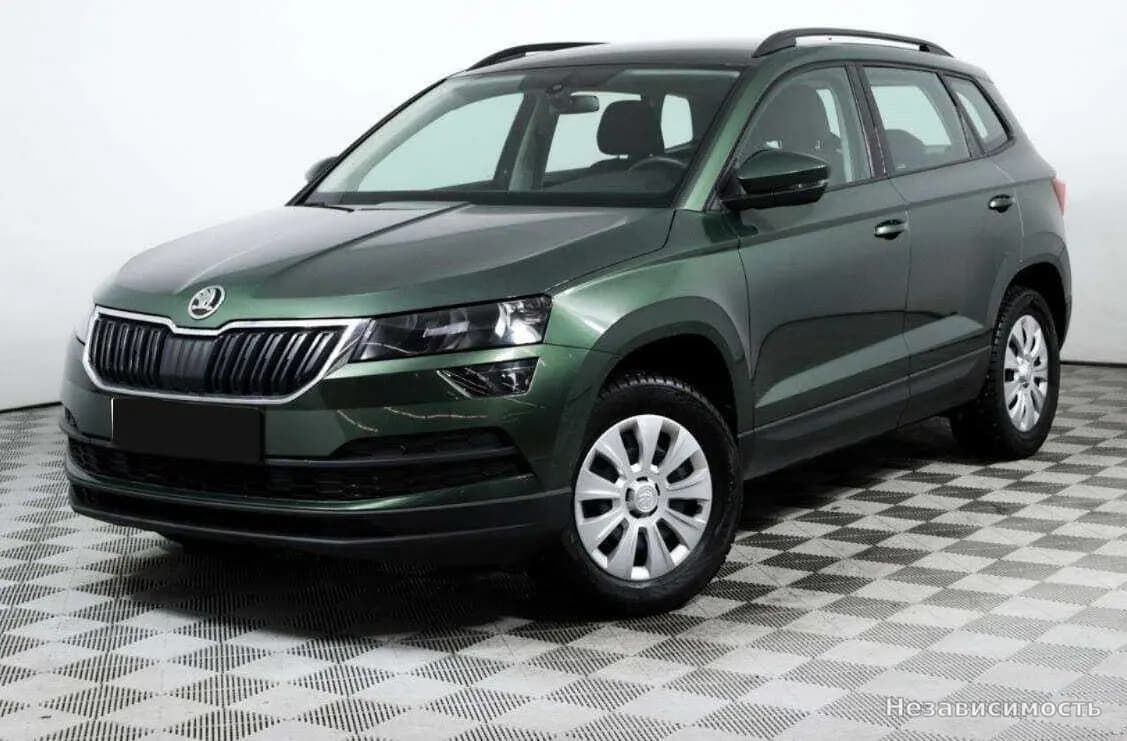 Skoda Karoq, 2021 с пробегом