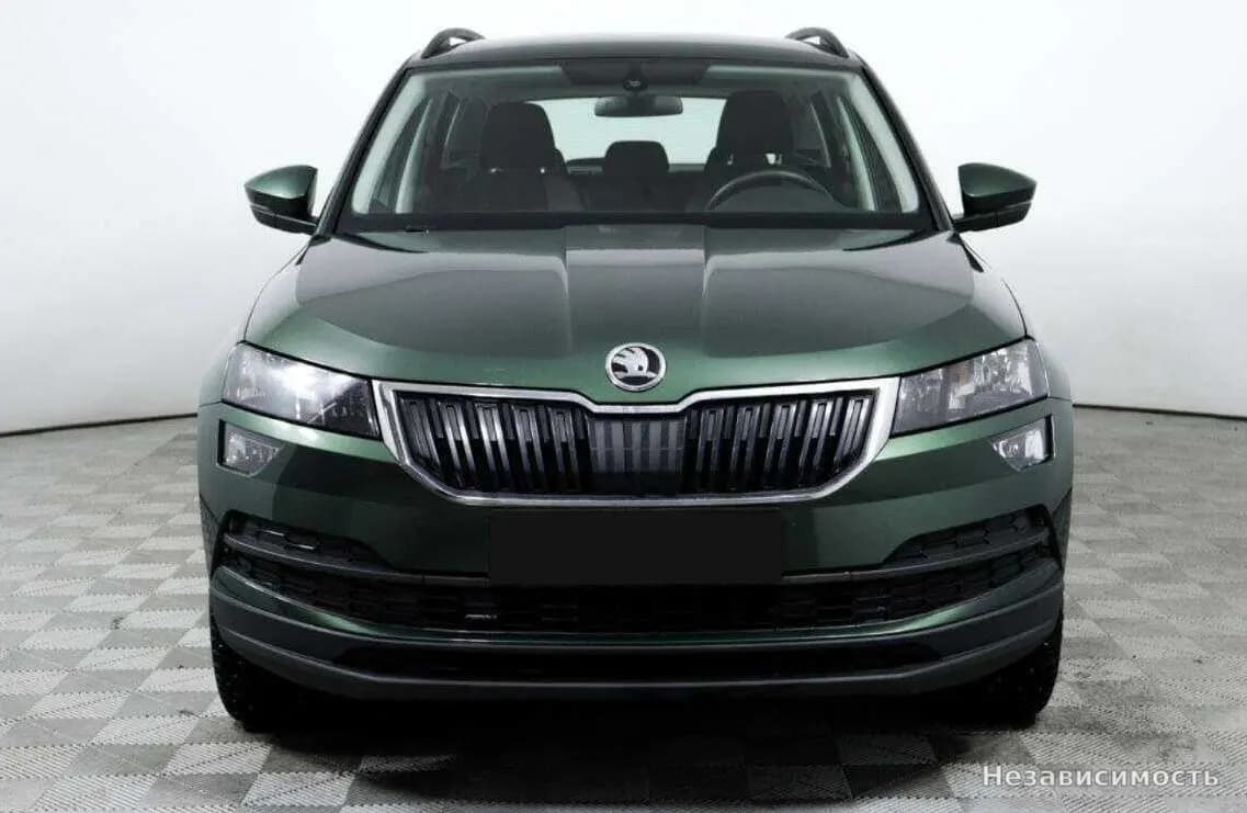 Skoda Karoq 2021 с пробегом — фото 2
