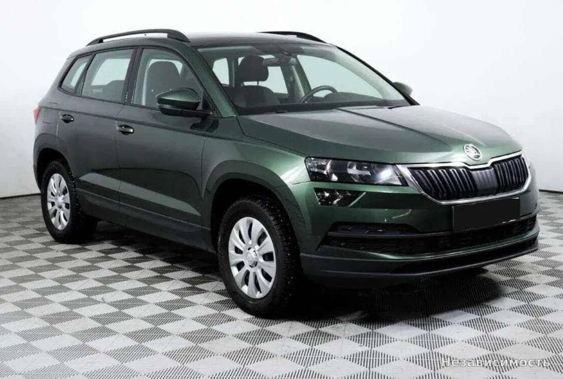 Skoda Karoq 2021 с пробегом — фото 3