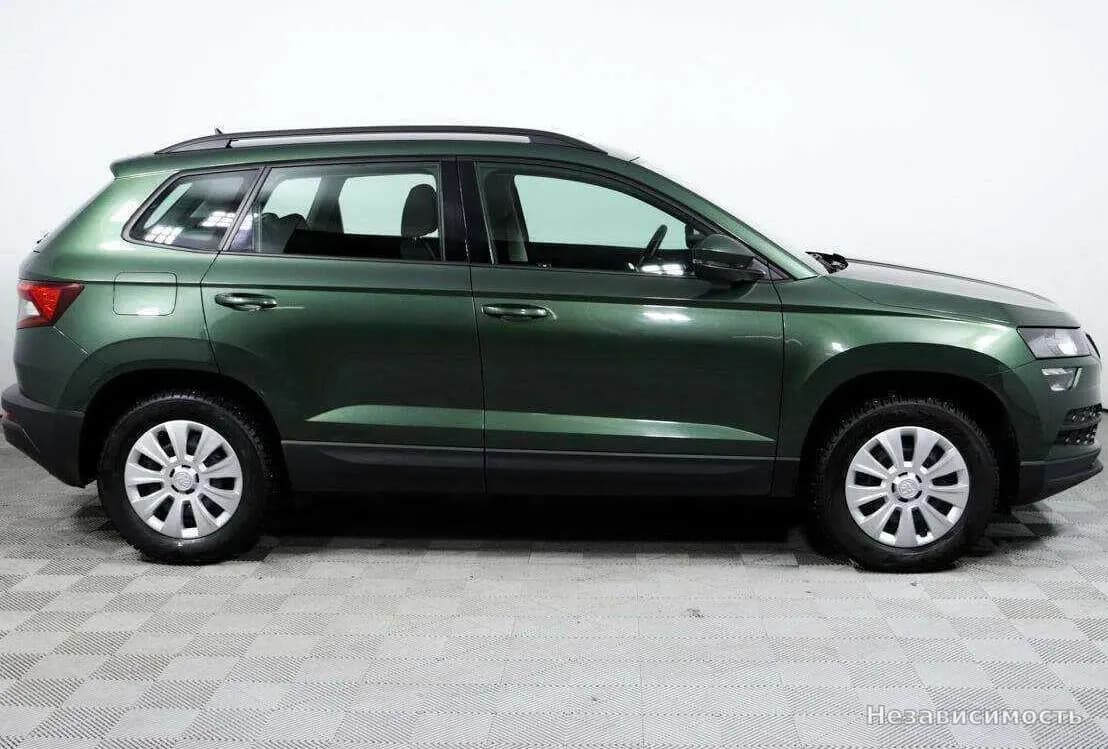 Skoda Karoq 2021 с пробегом — фото 4