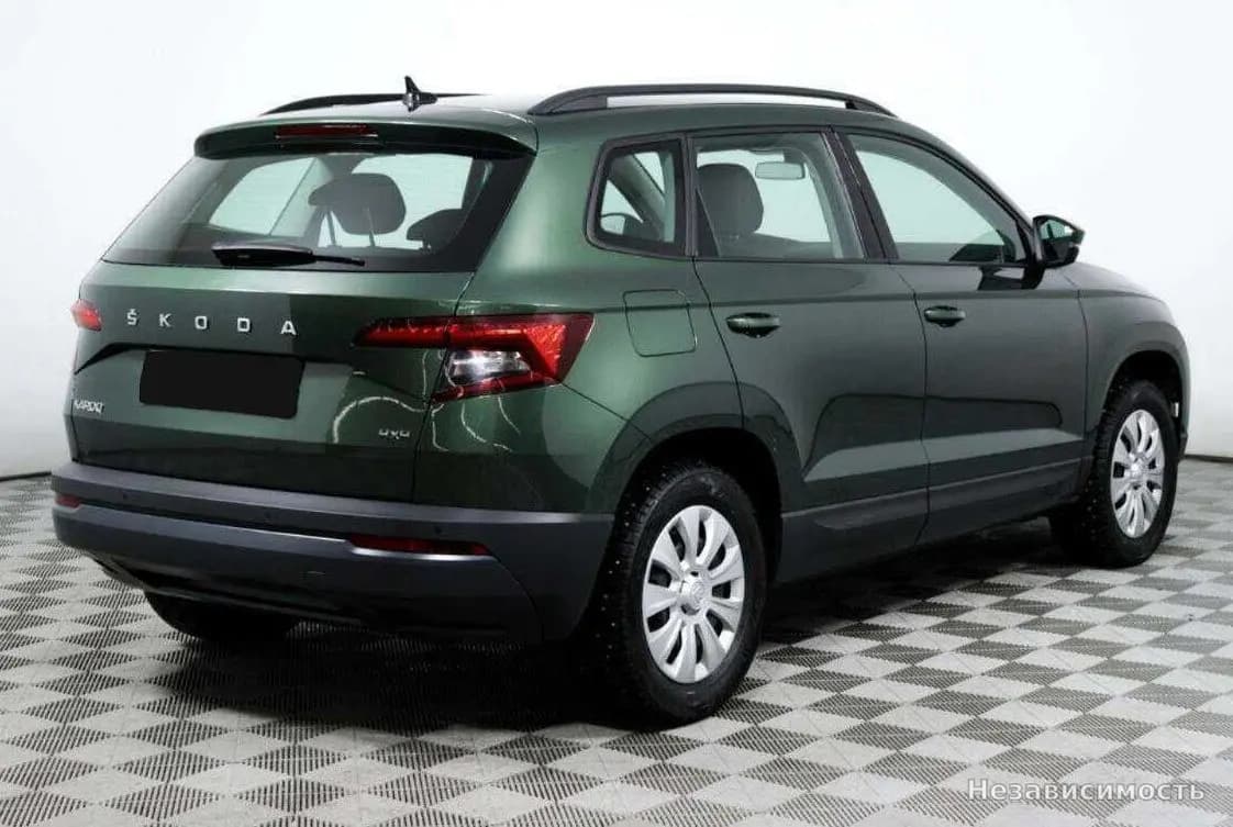 Skoda Karoq 2021 с пробегом — фото 5