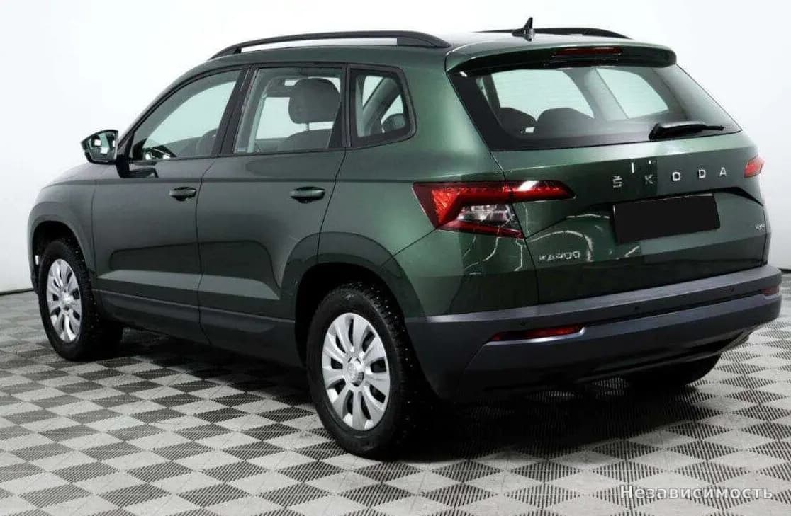 Skoda Karoq 2021 с пробегом — фото 7