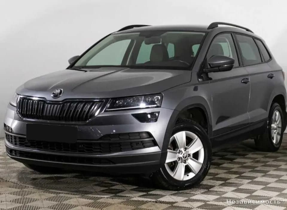Skoda Karoq, 2020 с пробегом