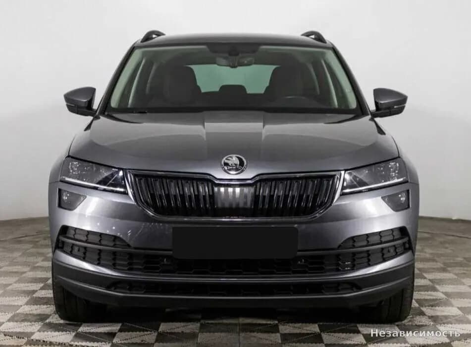 Skoda Karoq 2020 с пробегом — фото 2