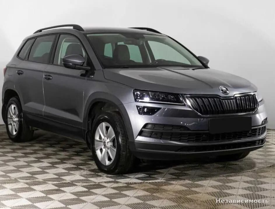 Skoda Karoq 2020 с пробегом — фото 3
