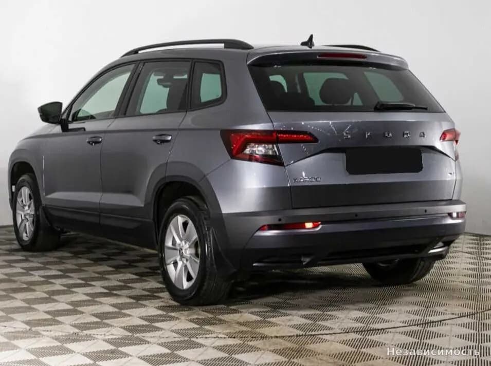 Skoda Karoq 2020 с пробегом — фото 7