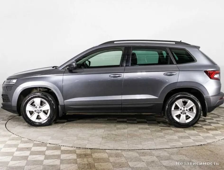 Skoda Karoq 2020 с пробегом — фото 8