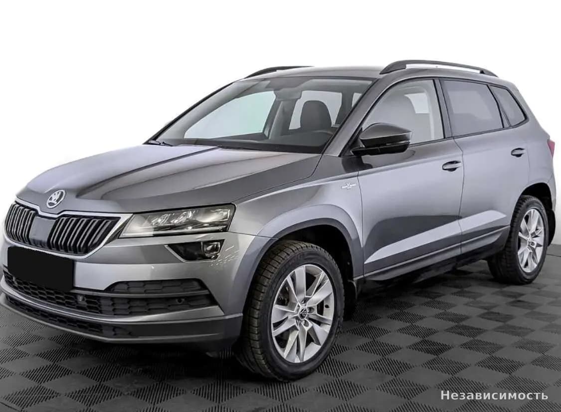 Skoda Karoq, 2021 с пробегом