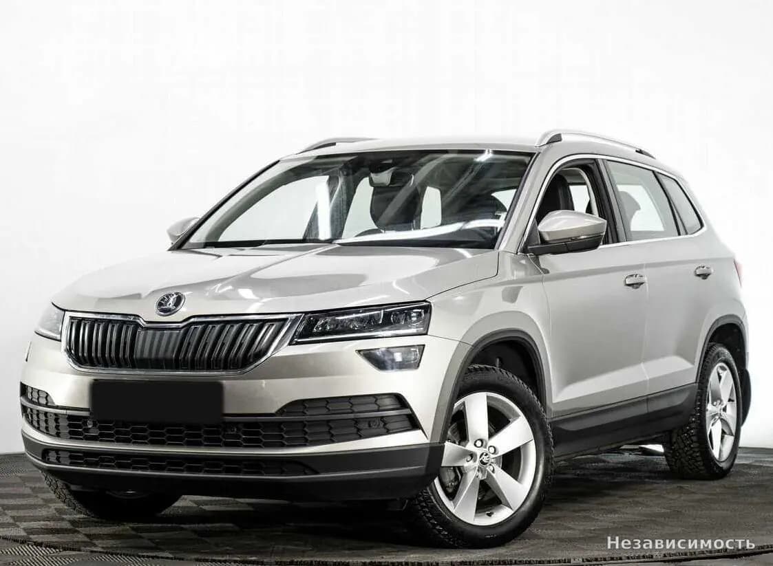 Skoda Karoq, 2020 с пробегом