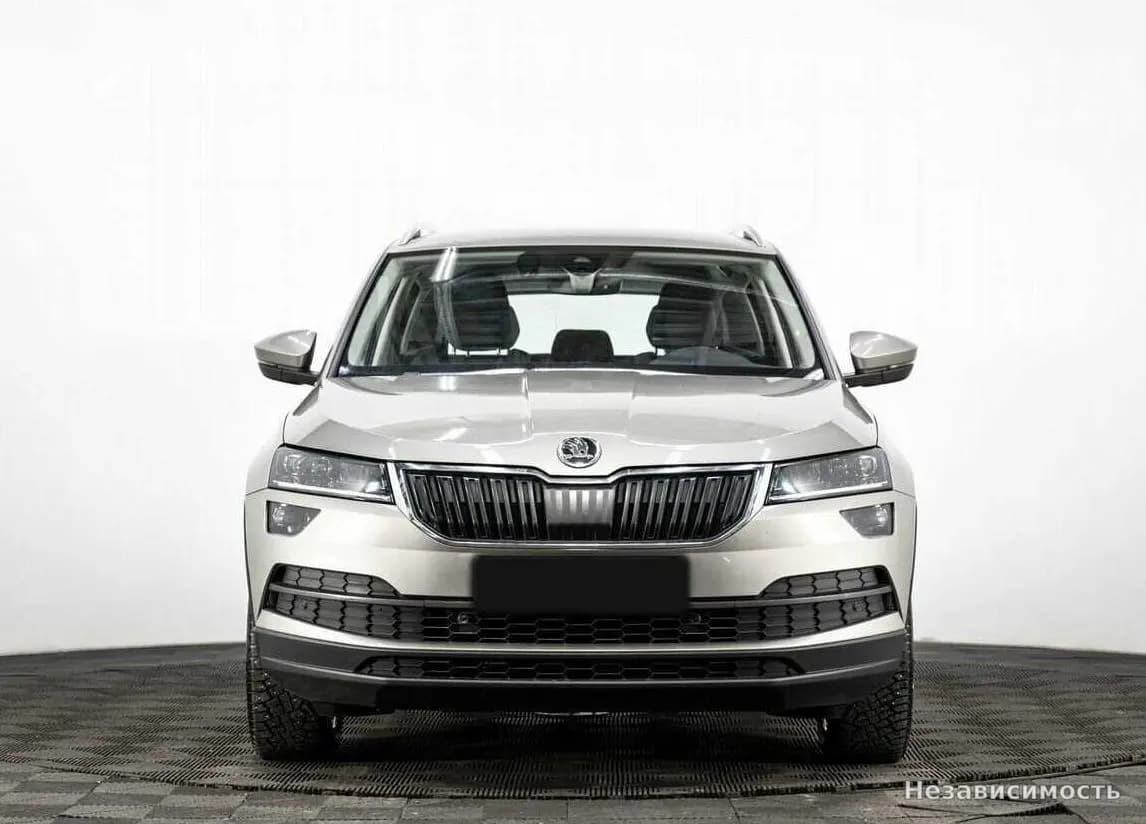 Skoda Karoq 2020 с пробегом — фото 2