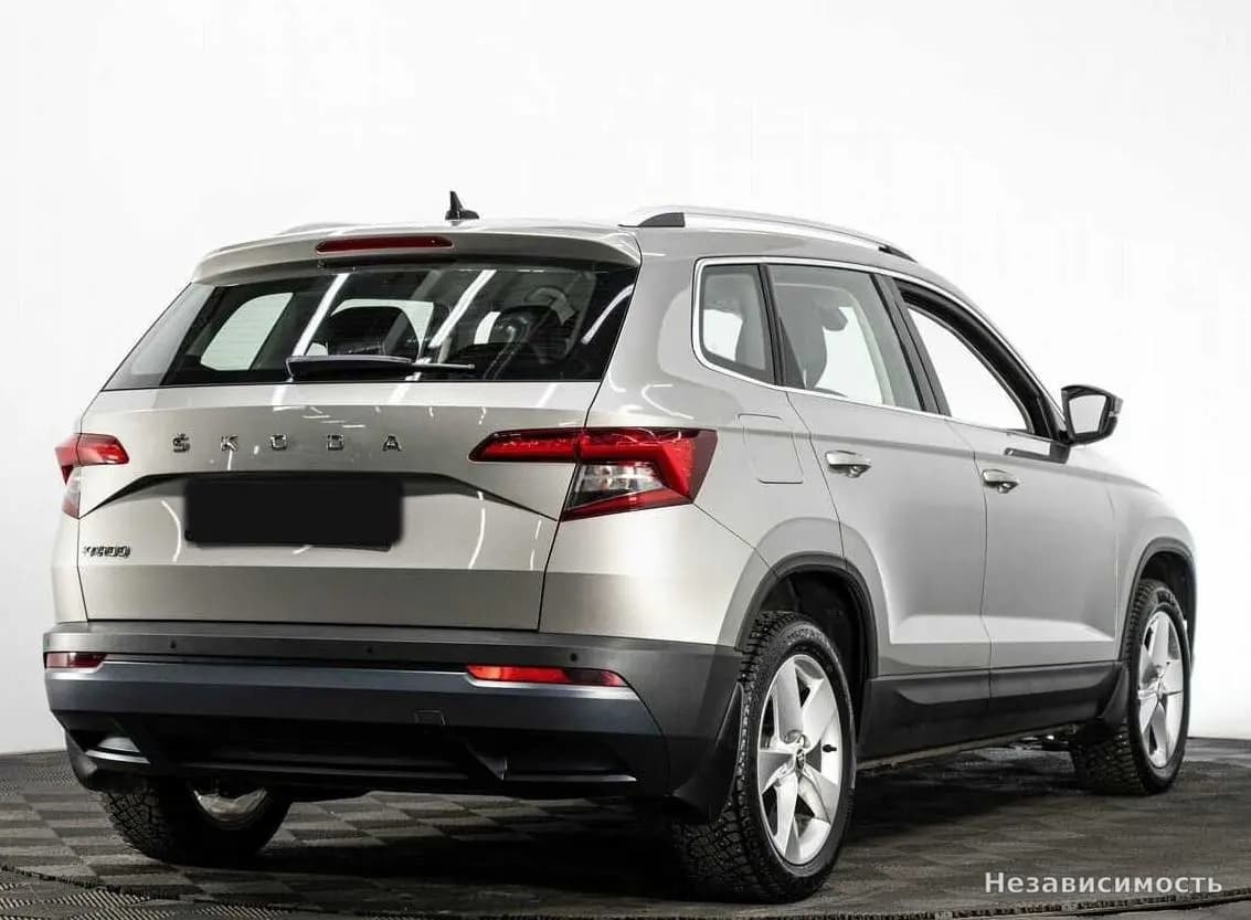 Skoda Karoq 2020 с пробегом — фото 4