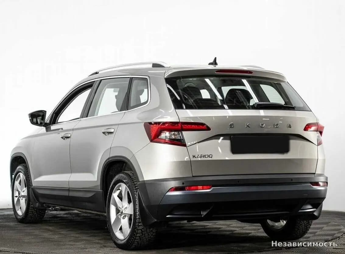 Skoda Karoq 2020 с пробегом — фото 6